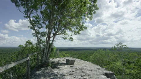 View of beautiful landscape, Guatemala Stock Footage 63058064