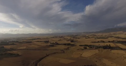 View of a beautiful landscape pan shot Stock Footage 108528472