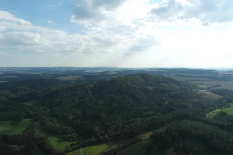 View of the beautiful landscape Stock Photos