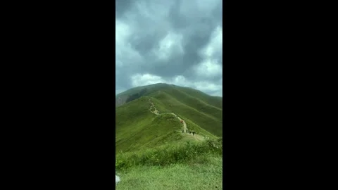 VIEW BEAUTIFUL MOUNT Stock Footage 302327854