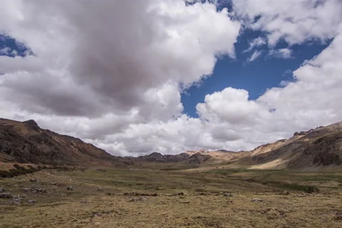 View of beautiful mountain and landscape Stock Footage 66001804