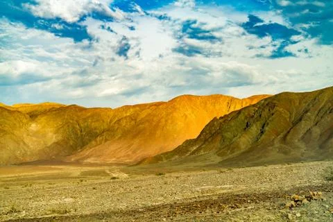 View of the beautiful mountain Stock Photos
