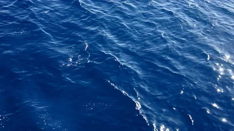 View of beautiful sea surface on hot sunny day Stock Footage 88359660