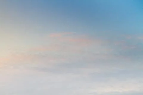 View of the beautiful sky at sunset Stock Photos