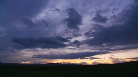 View of beautiful sunrise Video stock 55571210