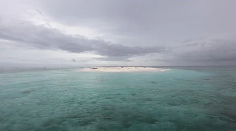View of beautiful tropical sea Stock Footage 67020953