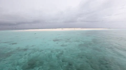 View of beautiful tropical sea Stock-Footage 67020985