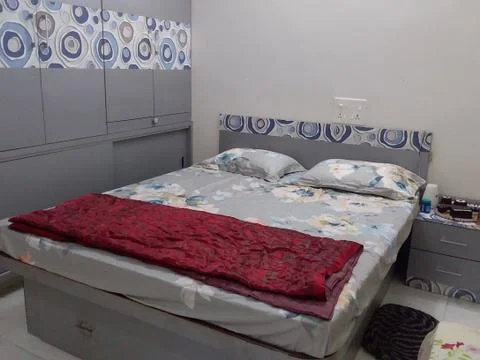 View of a bedroom Stock Photos