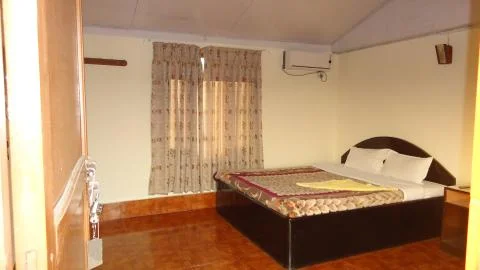View of a bedroom Stock Photos