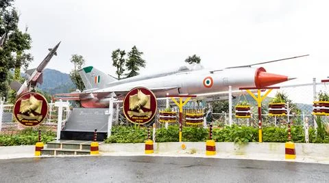 A view of Beeji's Park in Dalhousie Stock Photos