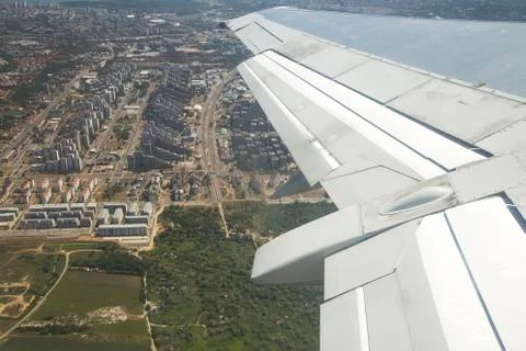 View of Belgrade Stockfoto's