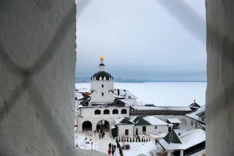 View from the bell tower Stock Photos