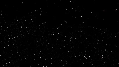 View from below on the stars ceiling in mall Stock Footage 75843717