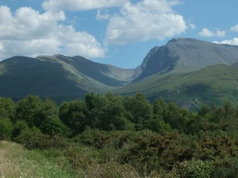 A View of Ben Nevis Stock-Fotos