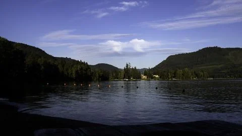 A view from the bench Stock Photos