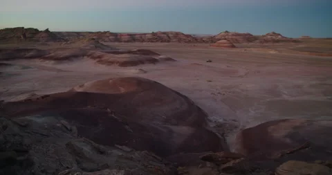 View from Bentonite Hills Vidéo 228848131