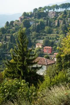 View of Bergamo Stock Photos