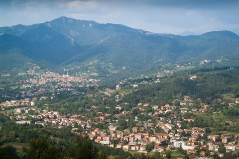View of Bergamo Stock Photos