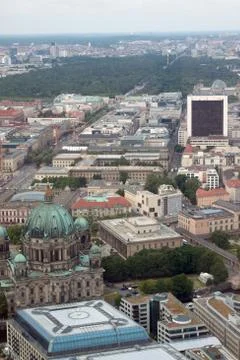 View of Berlin Stock Photos