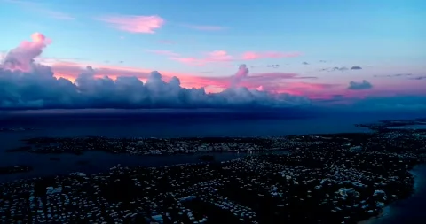 View of Bermuda island Stock Footage 220540333