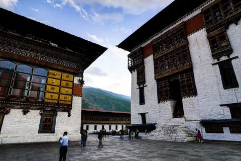View of Bhutan Stock Photos