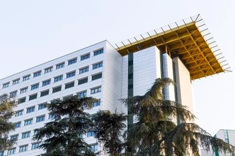 View of big building Foto stock