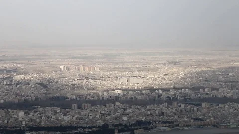 View Of The Big City In Iran (№2) Stock Footage 83070913