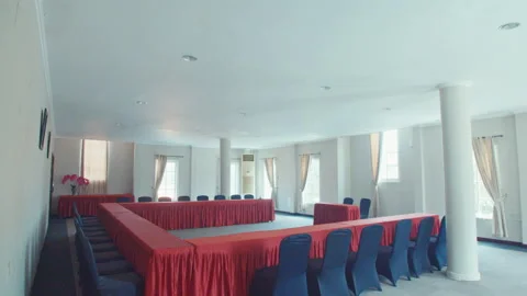 A View of Big Conference Room Video stock 162010082