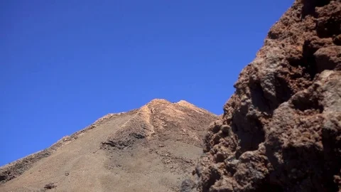 View On A Big Hill Stock Footage 72036598