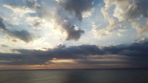 View on big ocean waves , Uluwatu Temple at the Bali island, Stock Footage 149357254