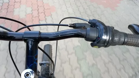 View from the bike Stock-Footage 173388066