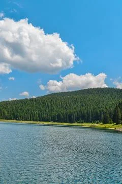 View of The Black Lake Фото