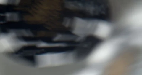 View of black poker chips under rippling water Stock Footage 112331008