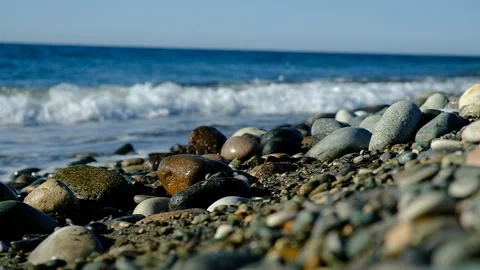 View of the Black Sea. Stock Footage 140785349
