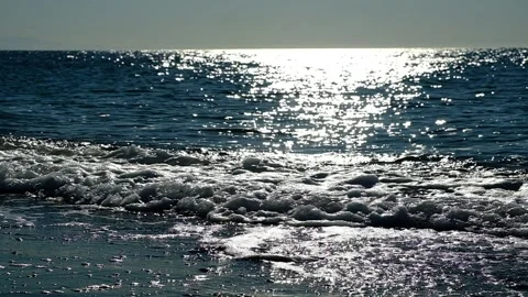 View of the Black Sea. Stock Footage 140785864