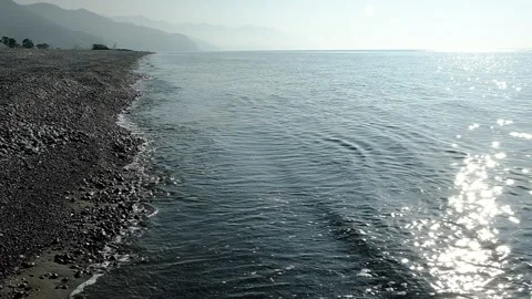 View of the Black Sea. Video stock 141359225