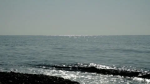 View of the Black Sea. Stock Footage 141359297