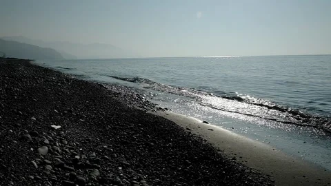 View of the Black Sea. Stock Footage 141359309