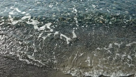View of the Black Sea. Stock Footage 141359363