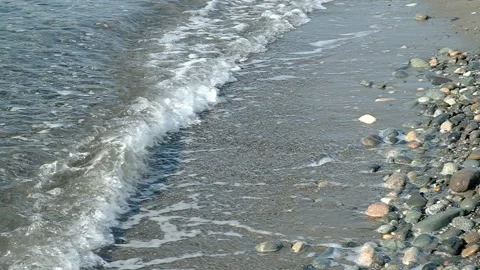 View of the Black Sea. Stock Footage 141359452