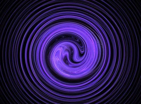 View on a blue circular background - Space Stock Photos