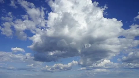 The view of the blue sky Stock-Footage 233438776