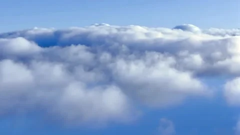 View of blue sky Stock Footage 285128150