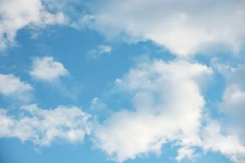 View of blue sky with white clouds Photos