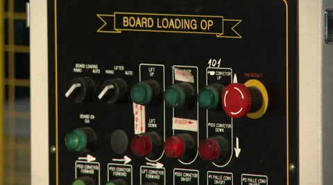 View of board loading OP Stock Footage 31046500