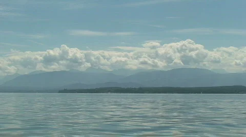 View from boat 2 Stock Footage 798428
