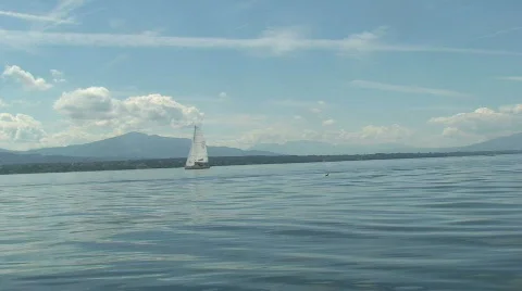 View from boat 3 Stock Footage 798436