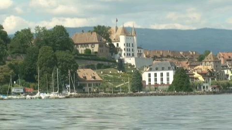 View from boat 6 Stock Footage 798455