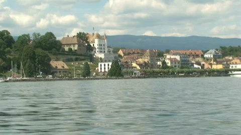 View from boat 7 Stock Footage 798466