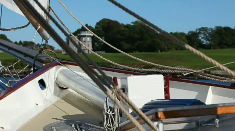 View from a boat Video stock 525470